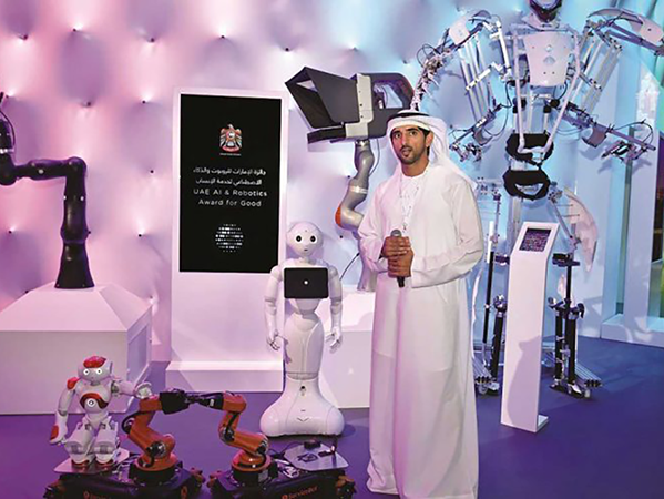 AI in full swing in the United Arab Emirates